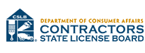 CSLB Licensed Contractor
