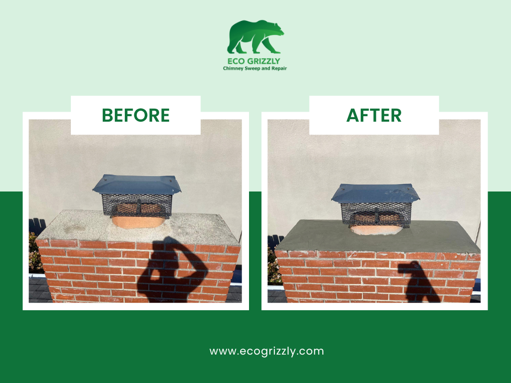 Fireplace remodel with new stone surround and custom mantel