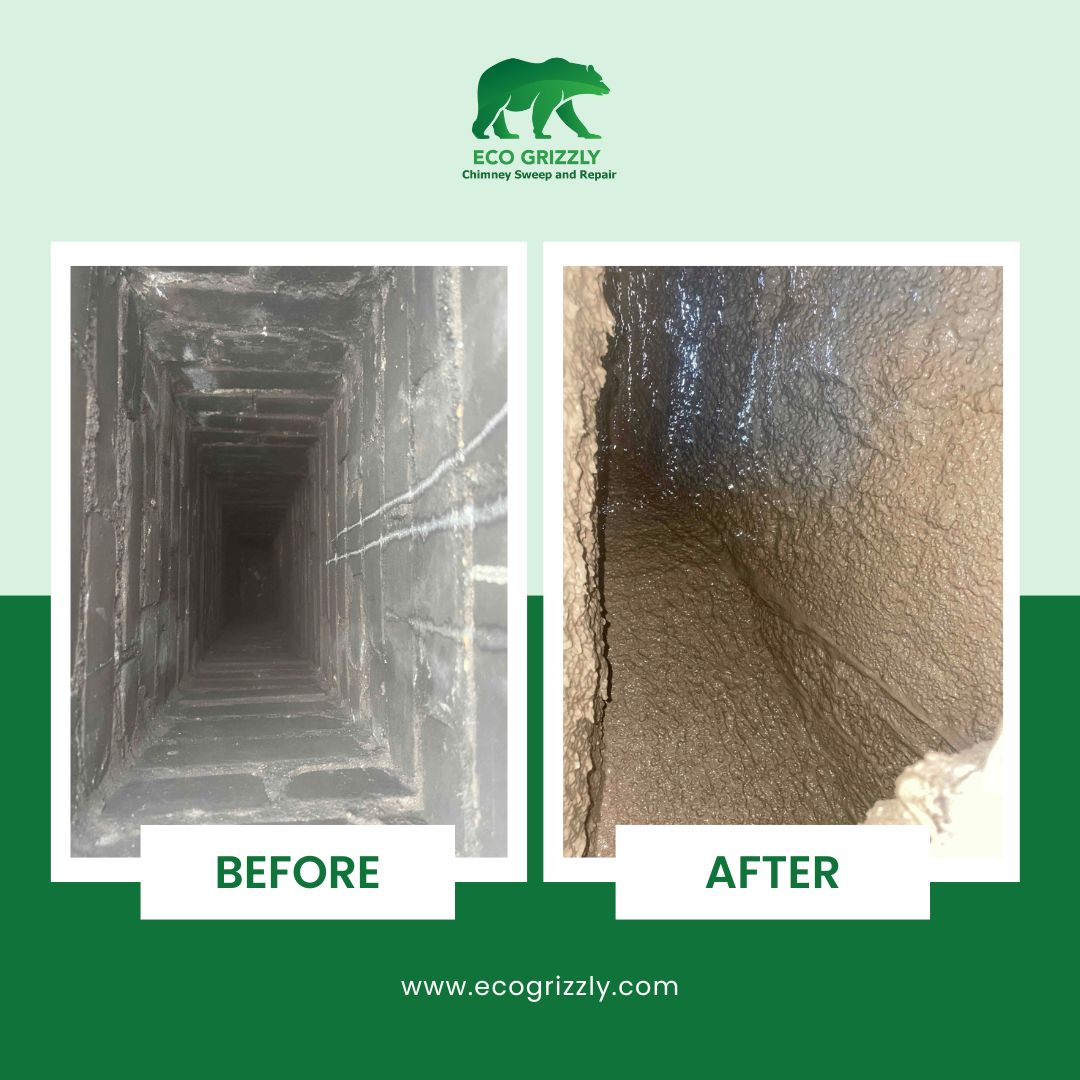 Firebox restoration with new firebrick lining and cleaned damper system